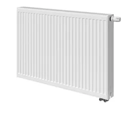 Paneelradiator, Radson Integra HP 22, HxL=900x400mm, 955W (75/65/20), wit, RAL9016, aansluiting links rechts