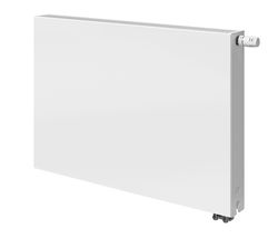 Paneelradiator, Radson Integra Parada HP 21, HxL=400x400mm, 372W (75/65/20), wit, RAL9016, aansluiting rechts