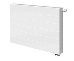 Paneelradiator, Radson Integra Ramo HP 21, HxL=400x400mm, 372W (75/65/20), wit, RAL9016, aansluiting rechts