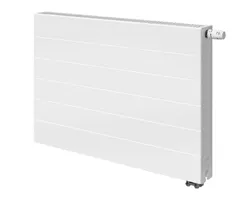 Paneelradiator, Radson Integra Ramo HP 21, HxL=300x400mm, 293W (75/65/20), wit, RAL9016, aansluiting rechts