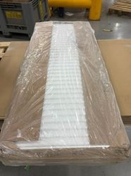 Radiator Integra Ramo Flex 8C 21 500x1200 1336Watt EN 442 75/65/20 RAL 9016 verpakking beschadigd