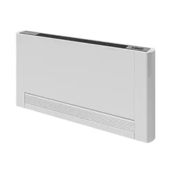 Ventilatorconvector, wandopbouw, Radson IVector S2 VSI07 4P, 636x525mm, 240W(45/40), 120W(35/30)