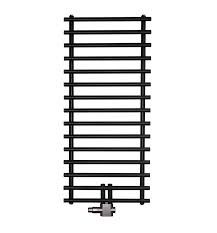 Sierradiator, Radson Leros M, HxL=1224x600mm, 607W (75/65/20), wit RAL9016, aansluiting midden