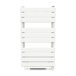 Elektrische sierradiator turbo, Radson Muna E T, HxL=905x500mm, 500W, wit, RAL9016
