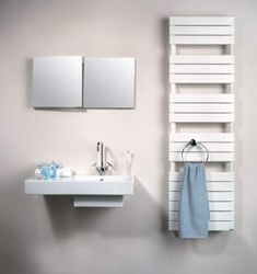 Sierradiator, Radson Muna, HxL=905x500mm, 470W (75/65/20), wit RAL9016