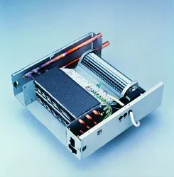 plintradiator radson Optimo/Kickspace 500 h:95 b:321 d:315 mm 896 - 1166 Watt