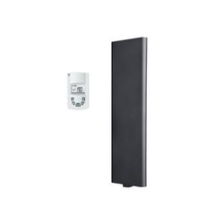 Elektrische sierradiator, Radson PAROS V E, HxL=1800x530mm, 1000W, wit, RAL9016