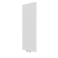 Paneelradiator, Radson Vertical Compact HP 22, HxL=1950x450mm, 1788W (75/65/20), wit, RAL9016, aansluiting midden
