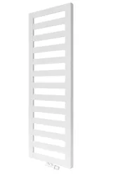 Sierradiator, Radson Figuresse Rasp, HxL=1798x706mm, 996W (75/65/20), antraciet RAL7016, aansluiting midden