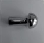 radson ronde hangknoppen (2) WIT voor santorini, santorini C, flores, flores C