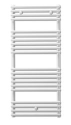 Radiateur décoratif, Radson Santorini, HxL=714x500mm, 374W (75/65/20), droit, blanc RAL9016