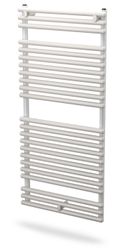 radson handdoekdrager 370mm WIT voor: santorini en flores LENGTE RAD. MIN 500