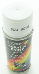 Spray de retouche 150 ml RAL 9016 radson