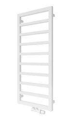 Sierradiator, Radson Figuresse Squara, HxL=1120x500mm, 443W (75/65/20), wit RAL9016, aansluiting midden
