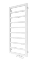 Sierradiator, Radson Figuresse Squara, HxL=1360x500mm, 532W (75/65/20), antraciet RAL7016, aansluiting midden