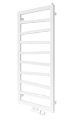 Sierradiator, Radson Figuresse Squasy, HxL=1120x500mm, 443W (75/65/20), wit RAL9016, aansluiting midden