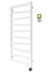 Elektrische sierradiator, Radson Figuresse Squasy E, HxL=1120x500mm, 400W, wit, RAL9016