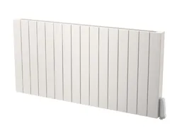 Elektrische sierradiator, Radson Tamari, HxL=600x485mm, 500W, wit, RAL9016