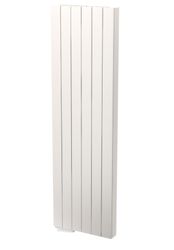 Elektrische sierradiator, Radson Tamari, HxL=1830x455mm, 1000W, wit, RAL9016