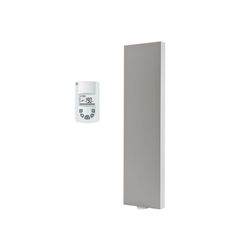 Elektrische sierradiator, Radson TINOS V E, HxL=1800x325mm, 750W, wit, RAL9016