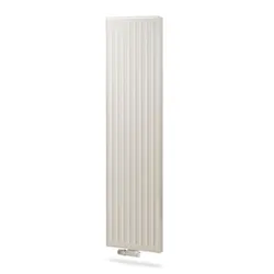Paneelradiator, Radson Vertical 21, HxL=2100x750mm, 2702W (75/65/20), wit, RAL9016, aansluiting midden