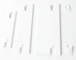 joue latérale radiateur Radson Compact-Integra-Parada-Ramo t=11 H400mm