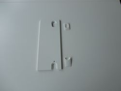 parois lat plinthe type 44 200 droite radson