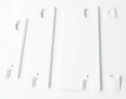 zijpaneel voor NIEUW type 11 H=40 cm - links Radson