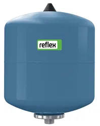 Expansievat Reflex Refix DE, 12l, 16/4bar, voor tapwater