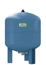 Expansievat Reflex Refix DE, 33l, 10/4bar, voor tapwater