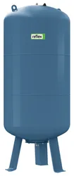 Expansievat Reflex Refix DE, 1000l, 10/2bar, voor tapwater