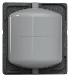 Buffervat, Reflex Storatherm Heat Mini V 50, 50 liter, staal, klasse B, Ø490x547mm, met isolatie