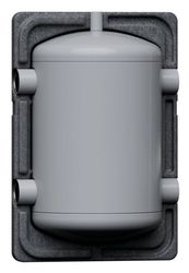 Ballon tapon, Reflex Storatherm Heat Mini H 25, 25 liter, acier, clase B, Ø360x534mm, avec isolation