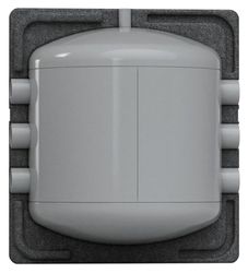 Buffervat, Reflex Storatherm Heat Mini H 50, 50 liter, staal, klasse B, Ø490x547mm, met isolatie
