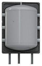 Buffervat, Reflex Storatherm Heat Mini H100, 100 liter, staal, klasse B, Ø560x893mm, met isolatie