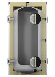 Buffervat, Reflex Storatherm Heat HF 1000/R2_C, 1000 liter, staal, klasse C, Ø990x2137mm, met isolatie