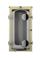 Buffervat, Reflex Storatherm Heat HF 1500/R2, 1500 liter, staal, klasse C, Ø1240x2100mm, met isolatie