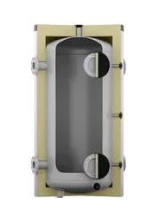 Buffervat, Reflex Storatherm Heat HF 1500/R2, 1500 liter, staal, klasse C, Ø1240x2100mm, met isolatie