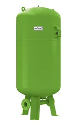 Expansievat Reflex Refix DT5, 400l, 10/4bar, voor tapwater