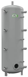 Buffervat, Reflex Storatherm Heat H 300/R, 300 liter, staal, klasse C, Ø597x1321mm