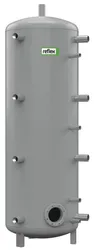 Buffervat, Reflex Storatherm Heat H 300/R, 300 liter, staal, klasse C, Ø597x1321mm