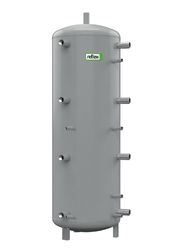 Ballon tapon, Reflex Storatherm Heat HF 1000/1, 1000 liter, acier, clase C, Ø790x2115mm