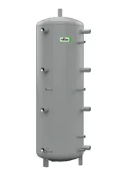 Buffervat, Reflex Storatherm Heat HF 3000/1, 3000 liter, staal, klasse C, Ø1500x2101mm