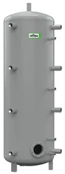 Buffervat, Reflex Storatherm Heat H 4000/R, 4000 liter, staal, klasse C, Ø1500x2676mm