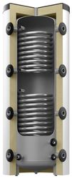 Ballon tapon, Reflex Storatherm Heat HF 1000/2, 1000 liter, acier, clase C, Ø990x2115mm, avec isolation