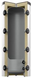 Ballon tapon, Reflex Storatherm Heat HF 2000, 2000 liter, acier, clase C, Ø1442x2142mm, avec isolation
