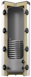 Ballon tapon, Reflex Storatherm Heat HF 2000/1, 2000 liter, acier, clase C, Ø1442x2173mm, avec isolation