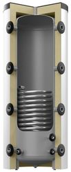 Ballon tapon, Reflex Storatherm Heat HF 1500/1, 1500 liter, acier, clase C, Ø1240x2120mm, avec isolation