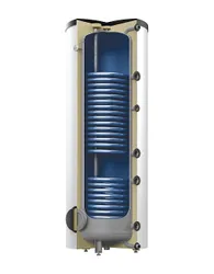Ballon d’eau chaude à chauffage indirect Reflex Storatherm Aqua AH 1000 2, 901l, C, Ø1065x2087mm, 5/4"prim