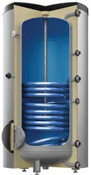 Ballon d’eau chaude à chauffage indirect Reflex Storatherm Aqua AB 150/1_B, 150l, B, Ø530x1172mm, 1"prim